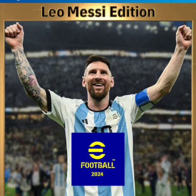 EFOOTBALL 2024: LEO MESSI EDITION PS4