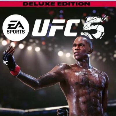 UFC 5 Deluxe Edition – PlayStation 5