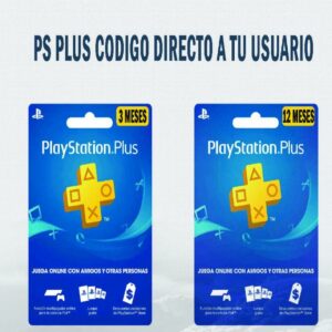 PS PLUS Essential ( Código Directo a tu Usuario )