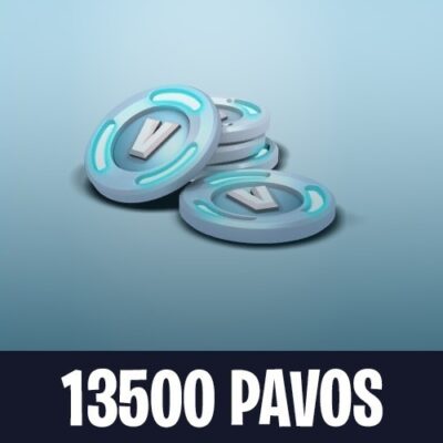 13500 Pavos – FORNITE