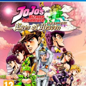 JOJOS BIZARRE ADVENTURE EYES OF HEAVEN PS4