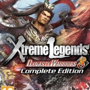 DYNASTY WARRIORS 8 XTREME LEGENDS COMPLETE EDITION PS4
