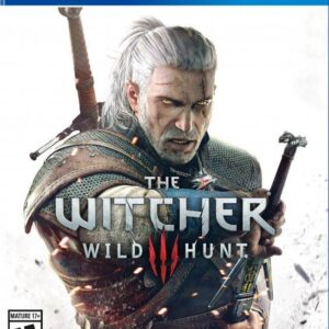 THE WITCHER 3 WILD HUNT PS4