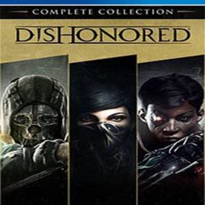 3 JUEGOS EN 1 DISHONORED THE COMPLETE COLLECTION PS4