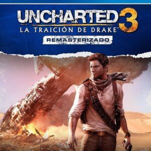 UNCHARTED 3 LA TRAICIÓN DE DRAKE REMASTERIZADO PS4