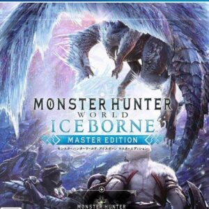 MONSTER HUNTER WORLD ICEBORNE MASTER EDITION PS4