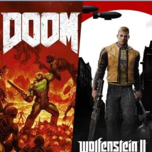 DOOM MAS WOLFENSTEIN II BUNDLE PS4