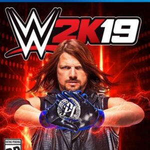 WWE 2K19 PS4