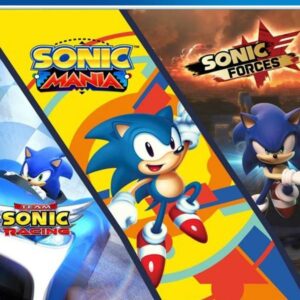 3 JUEGOS EN 1 TEAM SONIC RACING MAS SONIC FORCES MAS SONIC MANIA PS4