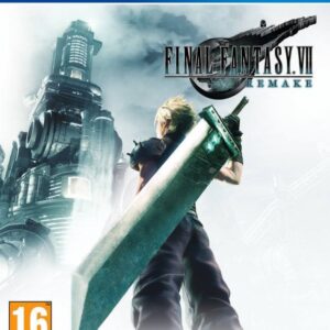 FINAL FANTASY VII REMAKE PS4