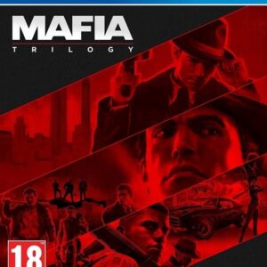 3 JUEGOS EN 1 MAFIA TRILOGY PS4
