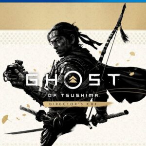 🎮👻 Ghost of Tsushima DIRECTOR’S CUT 🌸 – PlayStation 4 🎌