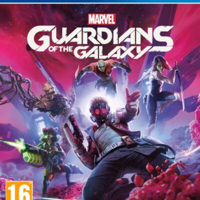 MARVELS GUARDIANS OF THE GALAXY PS4