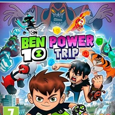 BEN 10 POWER TRIP PS4