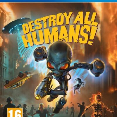 DESTROY ALL HUMANS PS4