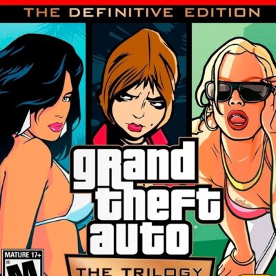 GRAND THEFT AUTO THE TRILOGY THE DEFINITIVE EDITION – NINTENDO SWITCH