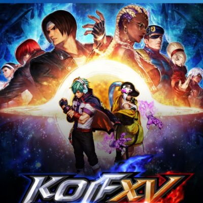 THE KING OF FIGHTERS XV PS4