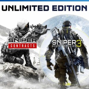 SNIPER GHOST WARRIOR CONTRACTS MAS SGW3 UNLIMITED EDITION PS4