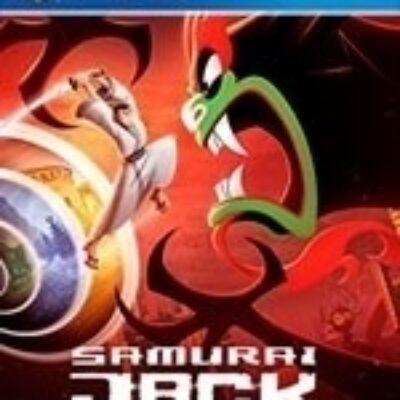 SAMURAI JACK BATTLE THROUGH TIME PS4