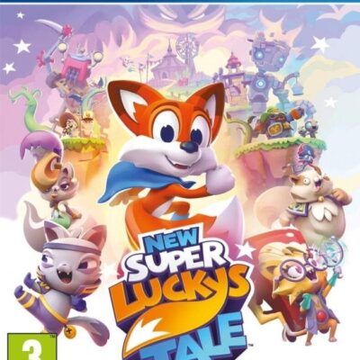 NEW SUPER LUCKYS TALE PS4