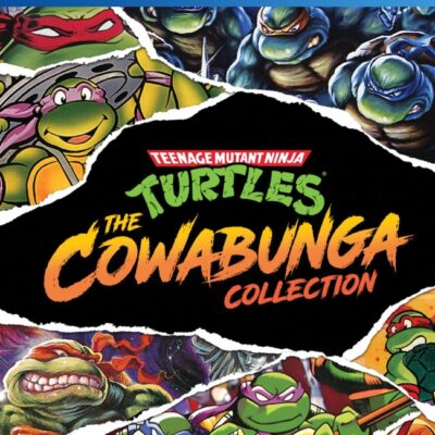 TEENAGE MUTANT NINJA TURTLES THE COWABUNGA COLLECTION PS4