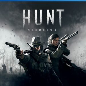 HUNT SHOWDOWN PS4