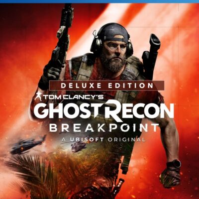 TOM CLANCYS GHOST RECON BREAKPOINT DELUXE EDITION PS4