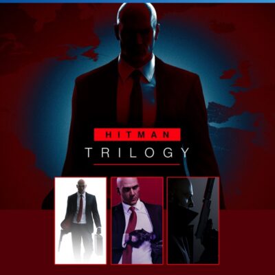 HITMAN TRILOGY PS4