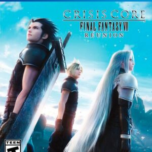 CRISIS CORE FINAL FANTASY VII REUNION PS4