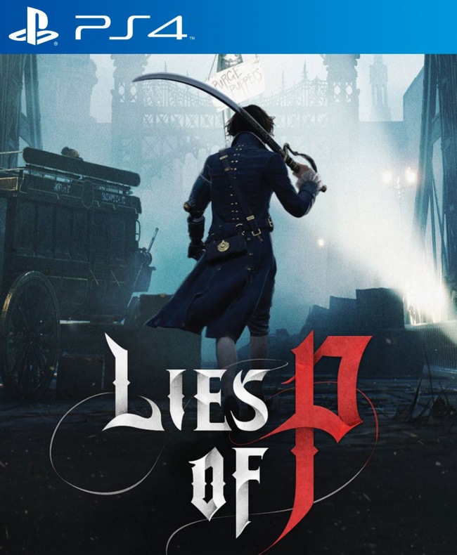 Lies of P - PS4, PlayStation 4