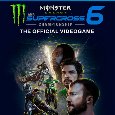 MONSTER ENERGY SUPERCROSS – THE OFFICIAL VIDEOGAME 6 PS4