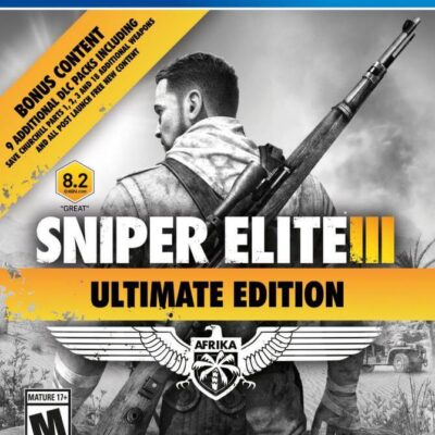 SNIPER ELITE 3 ULTIMATE EDITION PS4