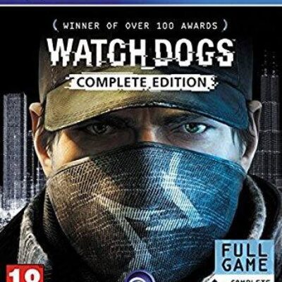 WATCH DOGS COMPLETE EDITION PS4