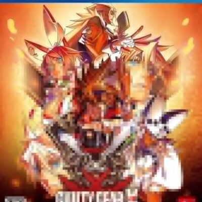 GUILTY GEAR XRD REVELATOR PS4