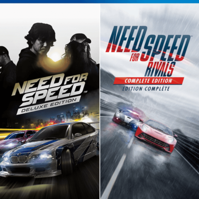 2 JUEGOS EN 1 NEED FOR SPEED EDITION DELUXE PS4