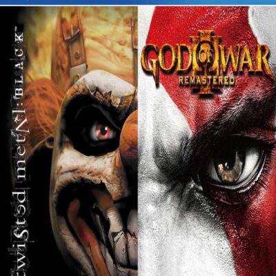 GOD OF WAR III REMASTERED MAS TWISTED METAL BLACK PS4