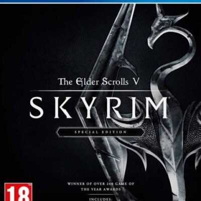 THE ELDER SCROLLS V SKYRIM SPECIAL EDITION PS4