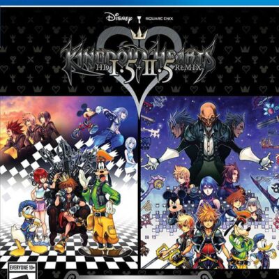 KINGDOM HEARTS HD 1.5 MAS 2.5 REMIX PS4