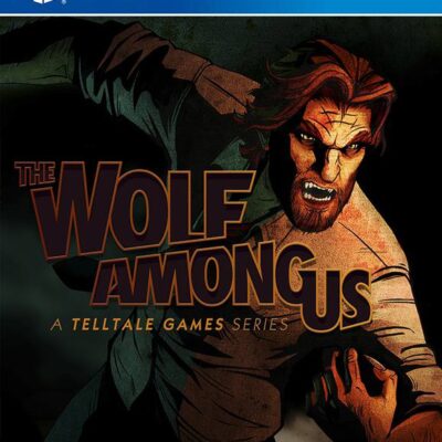 THE WOLF AMONG US PS4