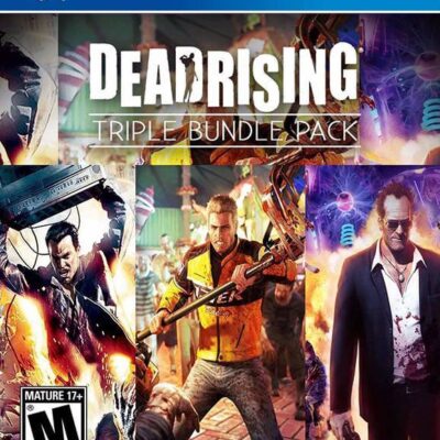 3 JUEGOS EN 1 DEAD RISING TRIPLE PACK PS4