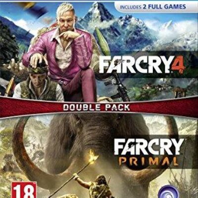 2 JUEGOS EN 1 FAR CRY 4 MAS FAR CRY PRIMAL PS4