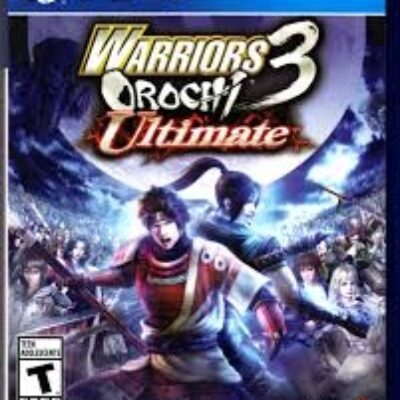 WARRIORS OROCHI 3 ULTIMATE PS4