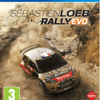 SÉBASTIEN LOEB RALLY EVO SPECIAL EDITION PS4