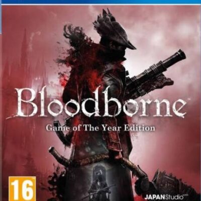 BLOODBORNE GAME OF THE YEAR EDITION PS4