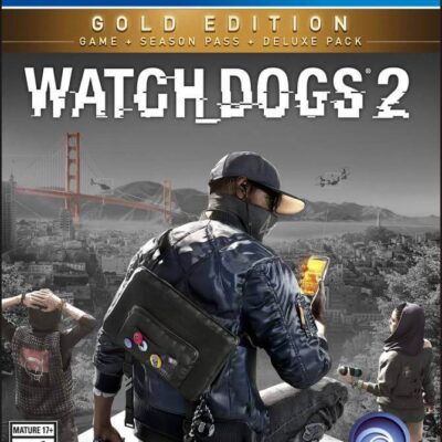 WATCH DOGS 2 EDICIÓN GOLD PS4