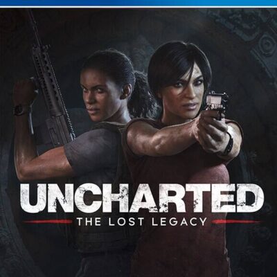 UNCHARTED THE LOST LEGACY PS4