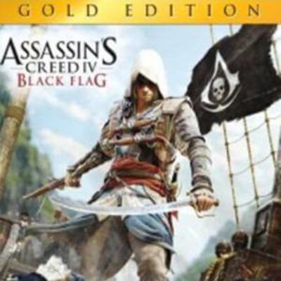 ASSASSINS CREED IV BLACK FLAG GOLD EDITION PS4