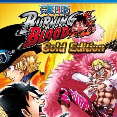 ONE PIECE BURNING BLOOD GOLD EDITION PS4