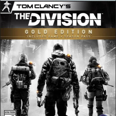 TOM CLANCYS THE DIVISION GOLD EDITION PS4