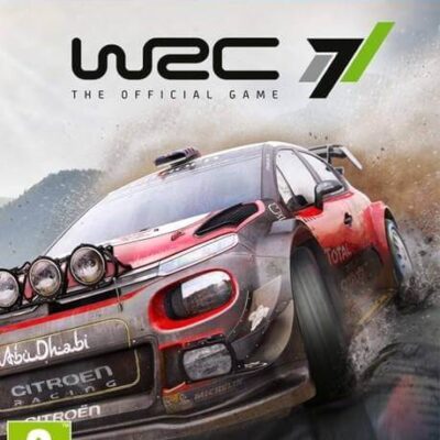 WRC 7 FIA WORLD RALLY CHAMPIONSHIP PS4